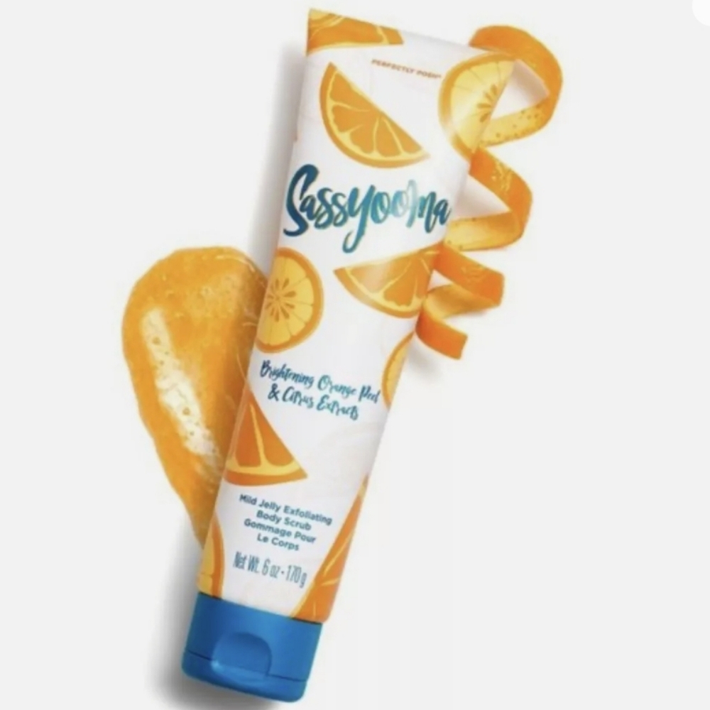Perfectly Posh Sassyooma Brightening Orange Peel & Citrus Extracts